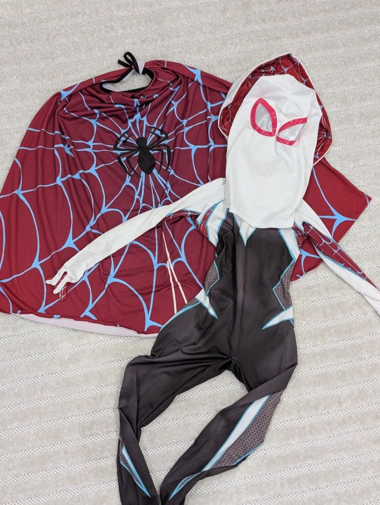 Spider Gwen Ghost Halloween Costume Size XS (2-3T)