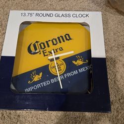 Corona Clock