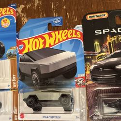 Tesla Hot Wheels