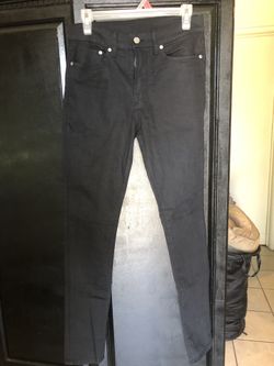 H&M Black Skinny Jeans (30 Men) Couple Moulante Black Denim $20