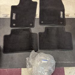 Jeep Floor Mats Factory Original 