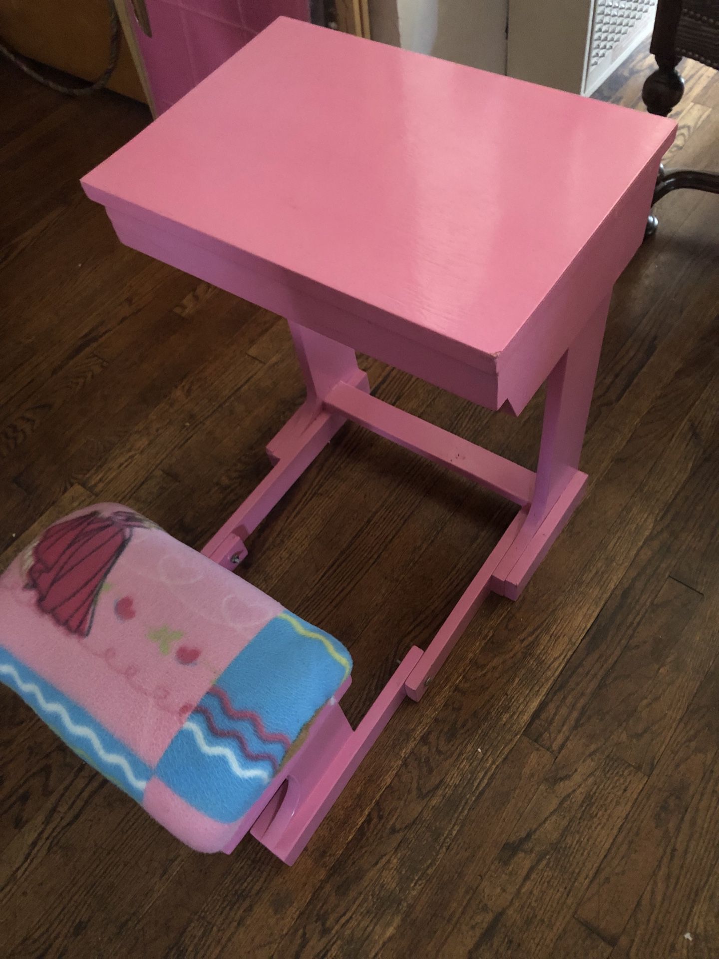 Kids princess foldable desk