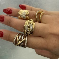 Anillos De Mujer 