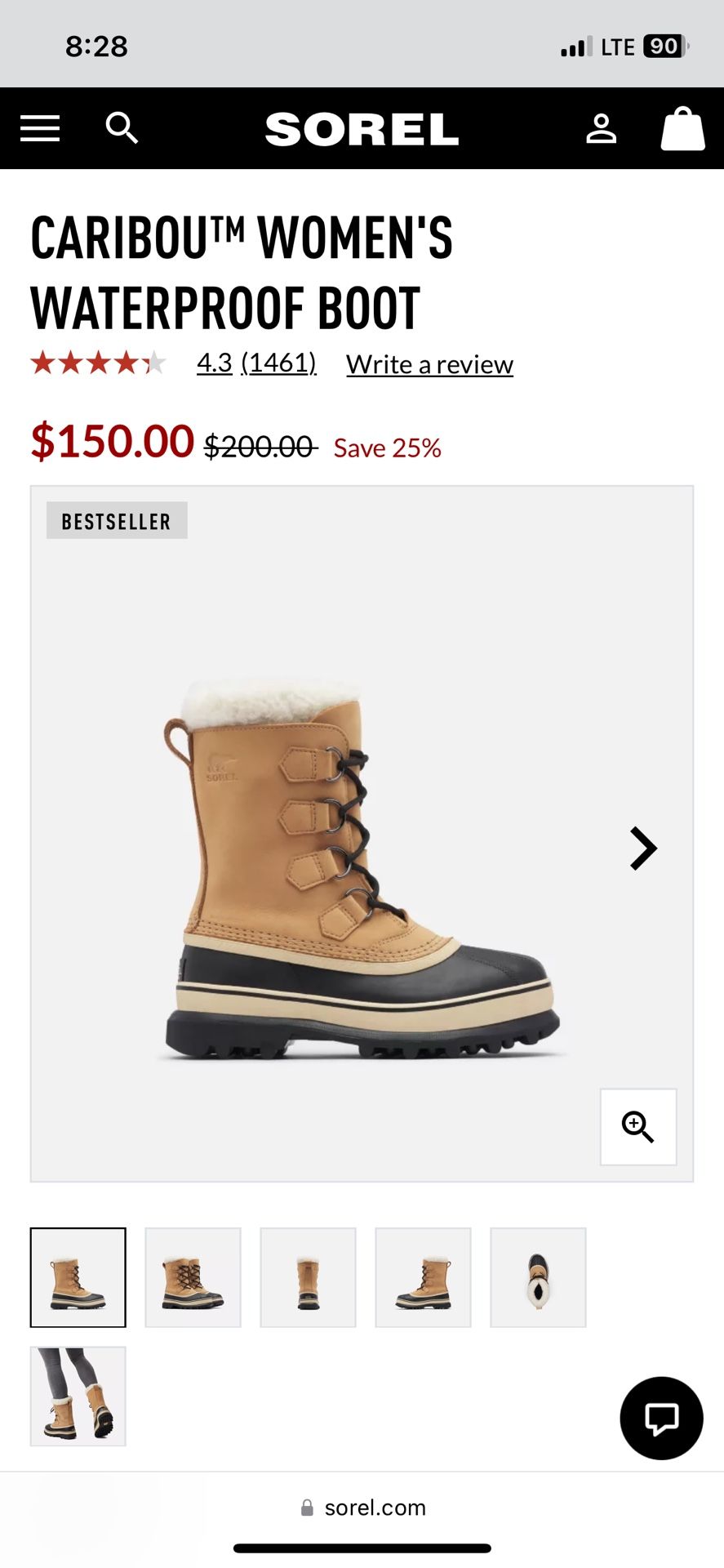 Sorel Waterproof Boots For Women
