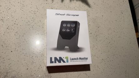 Shot Scope LM1 Launch Monitor