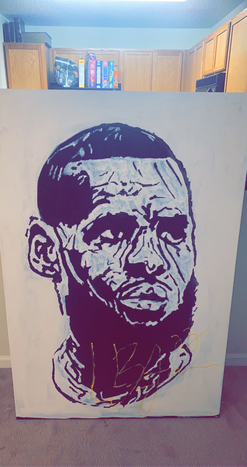 LeBorn James Painting