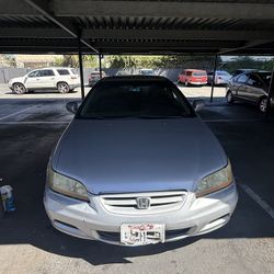 2001 Honda accord ex coupe, 4cyl, auto, silver