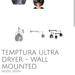Collin’s Wall Mounted Hair Dryer