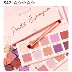 W.B. Suite Escape Eyeshadow Palette New In Box 