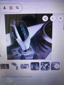 Car FM Wireless Transmitter