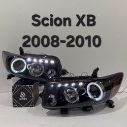 Scion XB 2008-2010 Headlights 