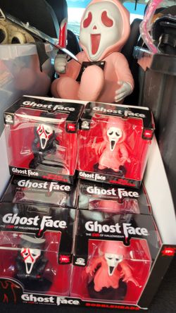Ghost face