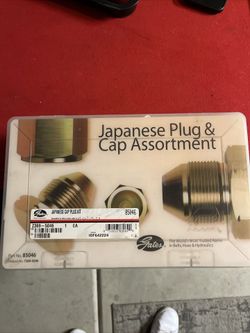 Plug And Cap