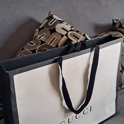 Gucci Gift Bag and Box