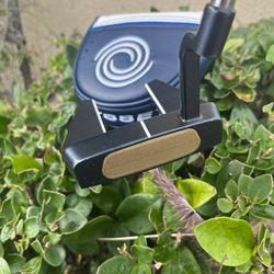 MINT ODYSSEY AI-ONE MILLED SEVEN T TOUR CH TUNGSTEN WEIGHTED GOLF PUTTER 33” 