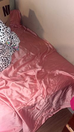 Full size mattress and bed frame