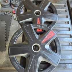 Weight Rubber Plates
