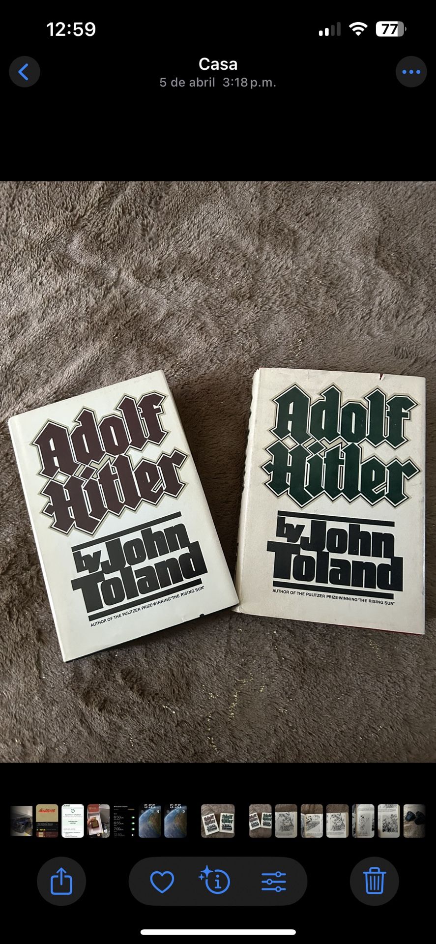 Adolf Hitler Book