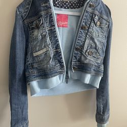 Cute Girls Jean Jacket