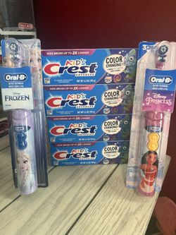 Crest kids