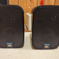 JBL Control 1 Speakers 