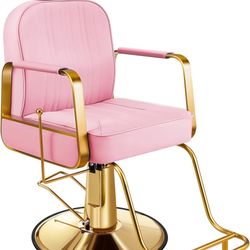 Pink Salon Chair 