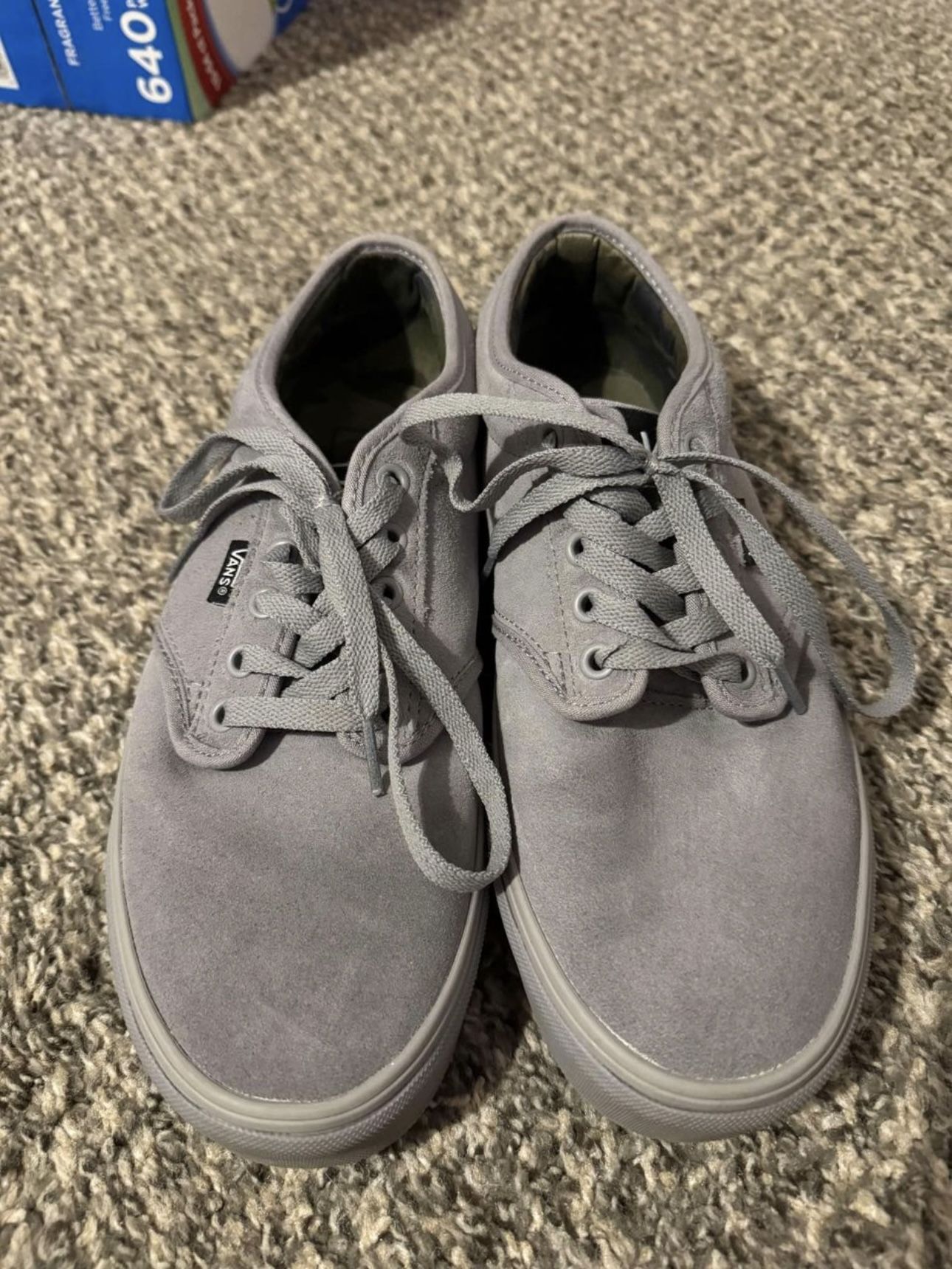 Vans Suede Shoes 9.5