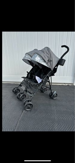 Jeep Powerglyde side by side stroller/ Jeep/ Stroller/ Double/ twins/ kids/ travel/ walking/ New