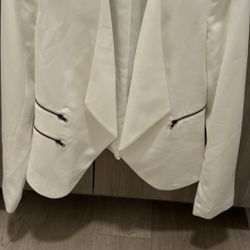 Halogen White jacket Size S