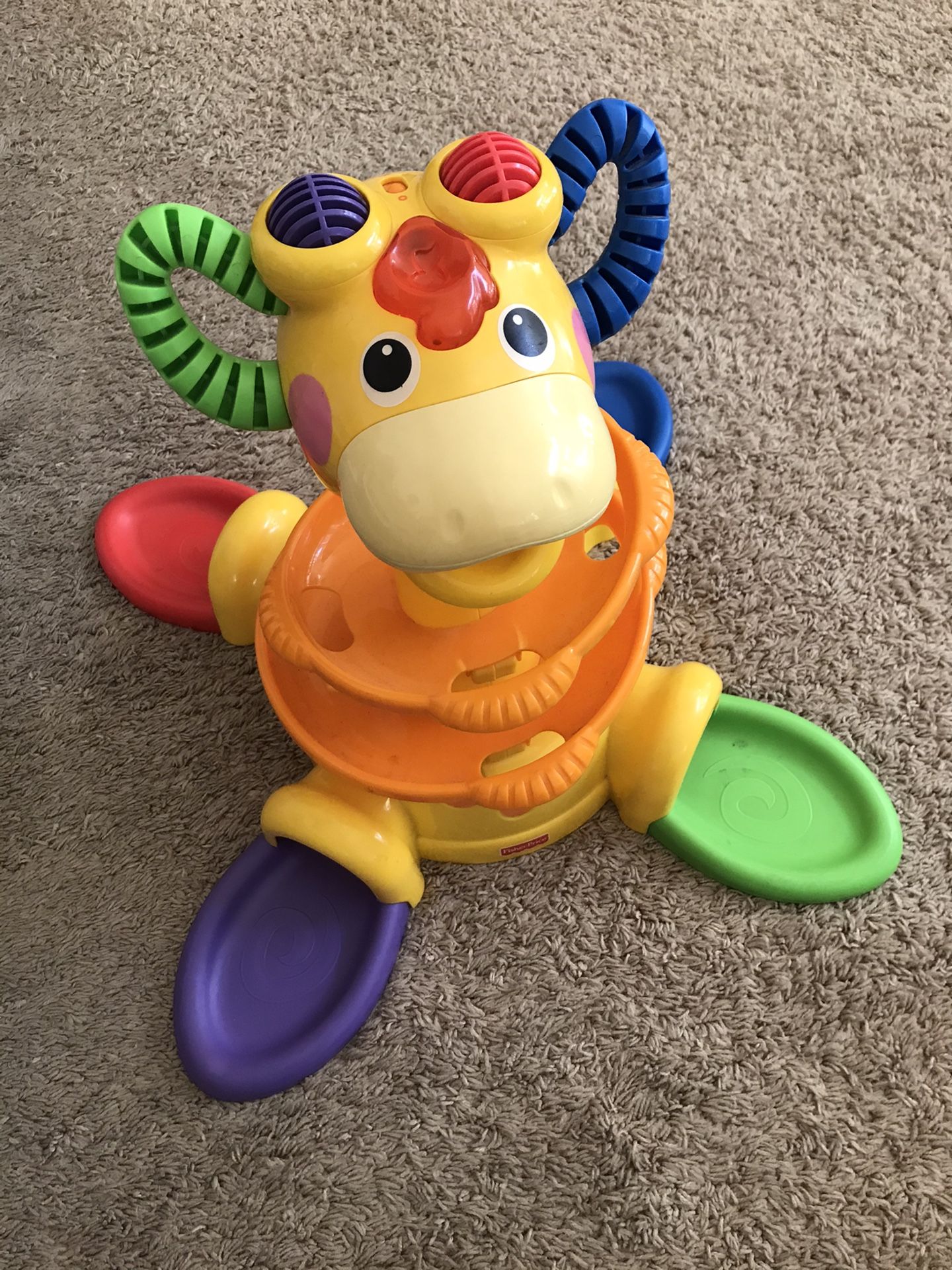 Fisher price sit to stand giraffe