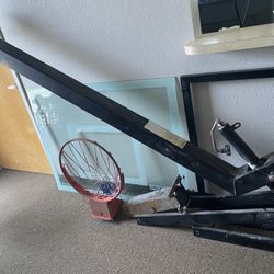 Adjustable Basketball Hoop