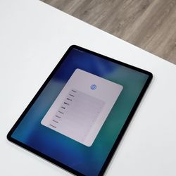Apple IPad Pro 12.9in 3rd Gen Tablet 256GB - Pay Only $5 Down Today
