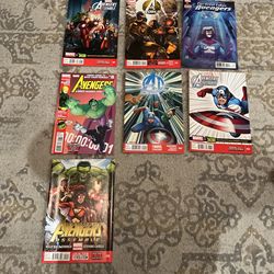 Avengers 7 Comics