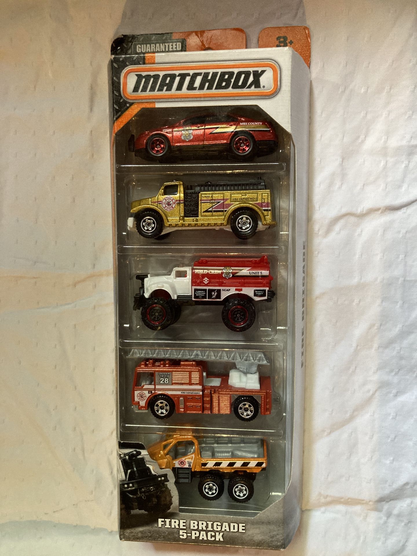 2015 Fire Brigade Set of 5