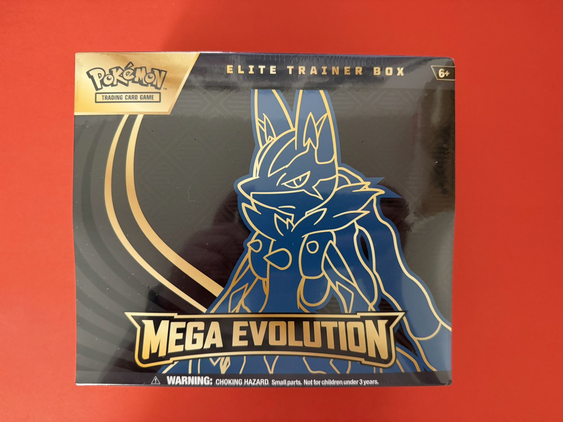 Pokemon Mega Evolutions Elite Trainer Box ETB Mega Lucario