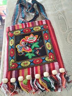 Artesanía de bolsas