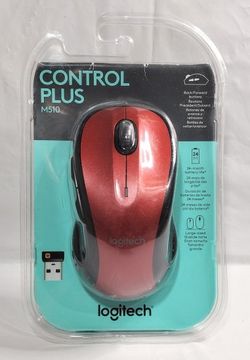 Logitech Control Plus M510 Wireless Mouse