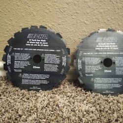 Echo 22 Clearing Saw Blades