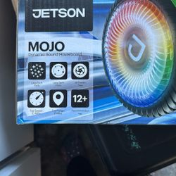 Jetson Mojo Dynamic Sound Hoverboard NIB