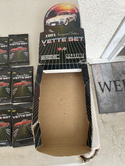 Corvette Collectible Cards