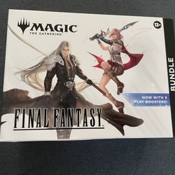 MTG Final Fantasy Bundle