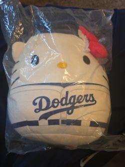 Dodger hello kitty plush from hello kitty night