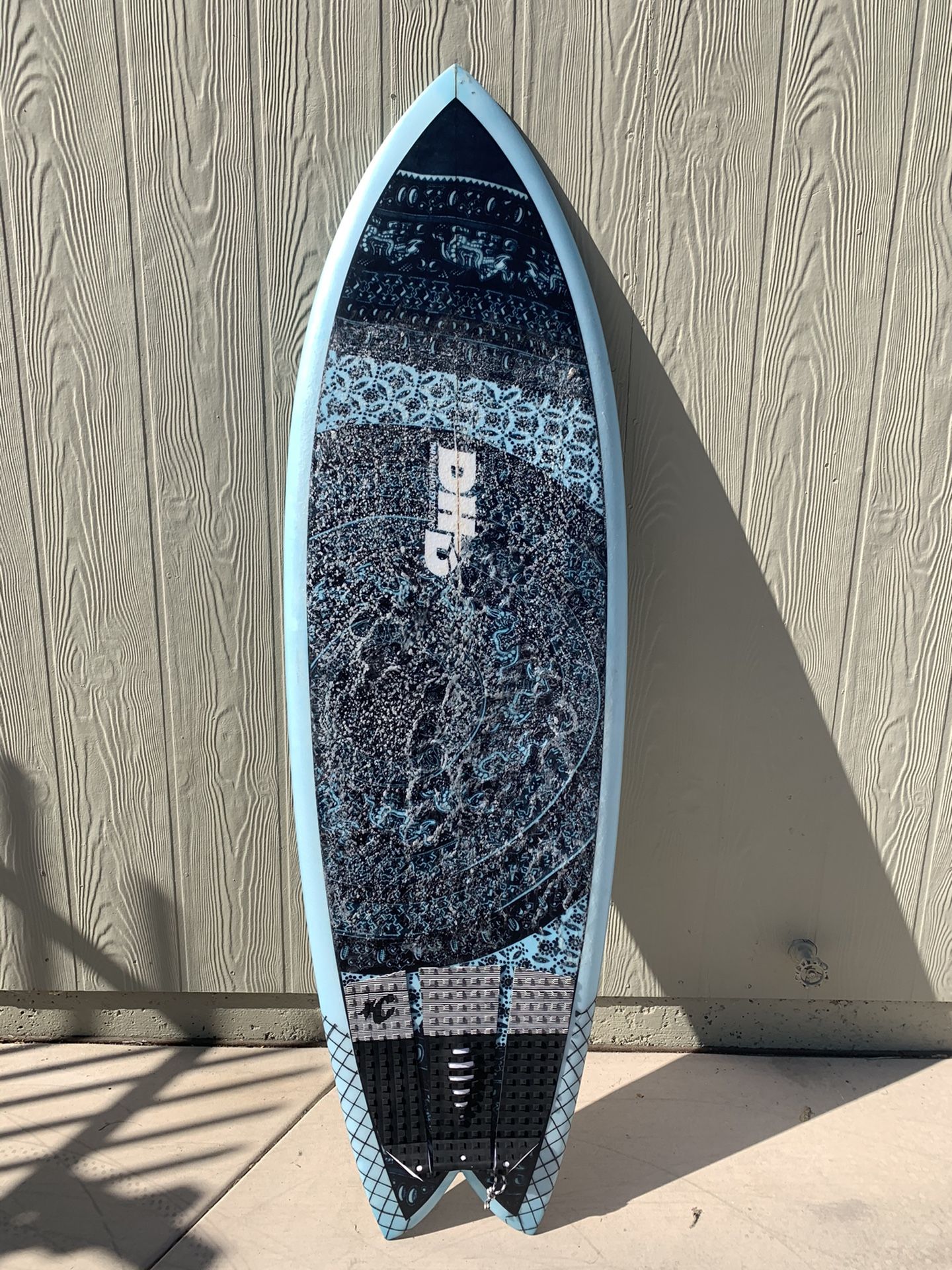 DHD asher pacey Mini Twin fish surfboard 6‘0