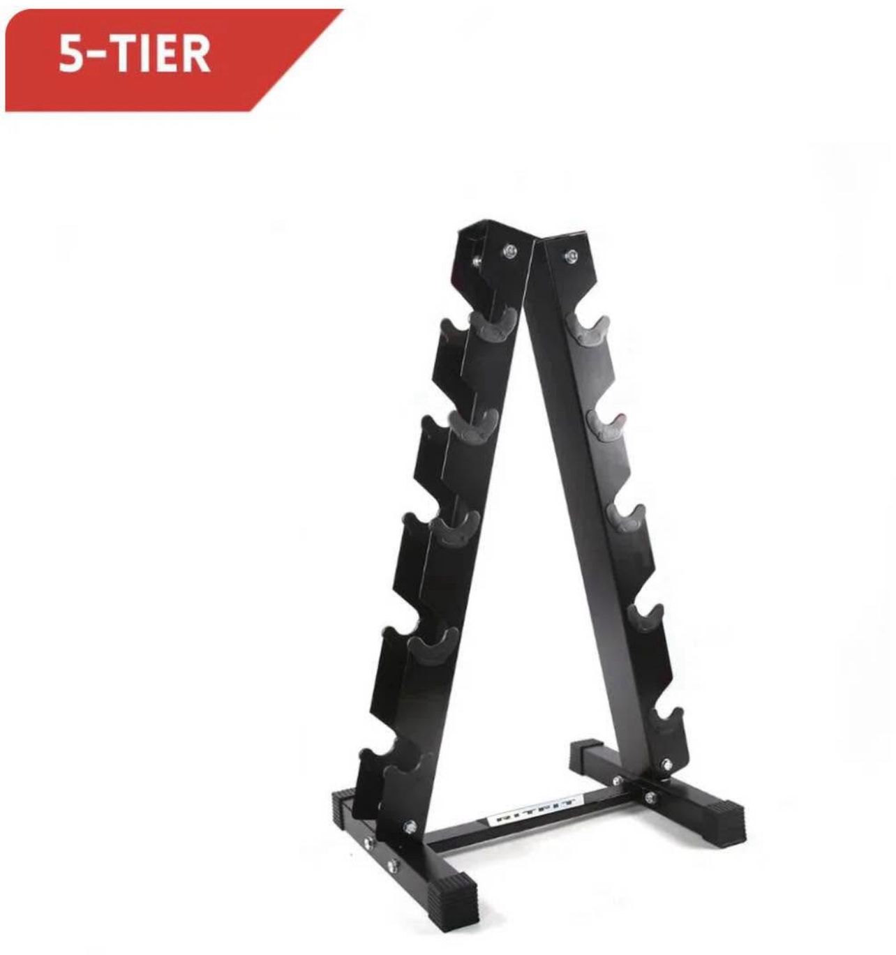 A-Frame Dumbbell Storage Rack Stand 5 Pairs