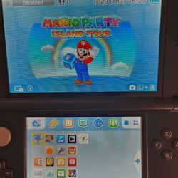 Mario Party Island Tour 3ds