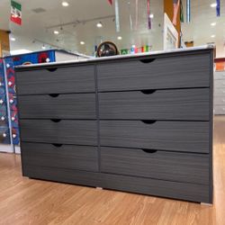 DRESSER NO KNOBS. 57” Width, 35” Height 