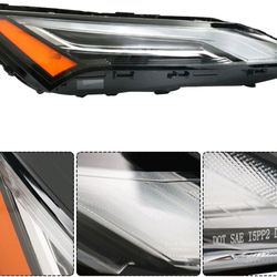 LED Daytime Running Lights For Nissan Rogue 2021-2023 DRL Passenger Right Side