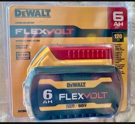Dewalt 20V/60V MAX FLEXVOLT 6Ah Battery