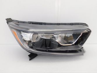 2017 2018 2019 HONDA CR V CRV RIGHT SIDE HALOGEN HEADLIGHT WITH LED OEM USED