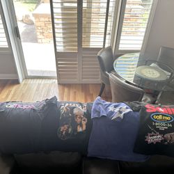 4 Large Men’s T Shirts L